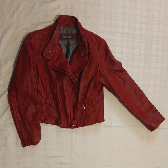 Sexy RED Kenneth Cole Reaction Jacket - Picture 2 of 3